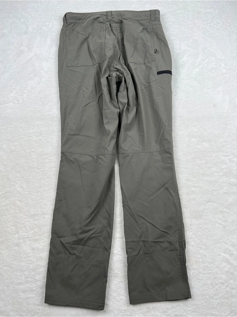 REI Co-op Trailmade Hiking Pants Men’s 30x30 Gray Stretch Nylon Outdoor